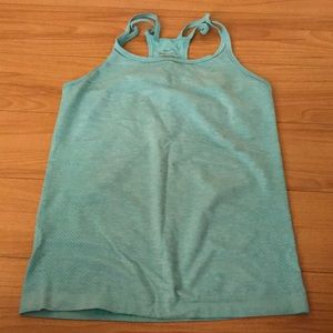Light Blue Nike Dry Fit Tank